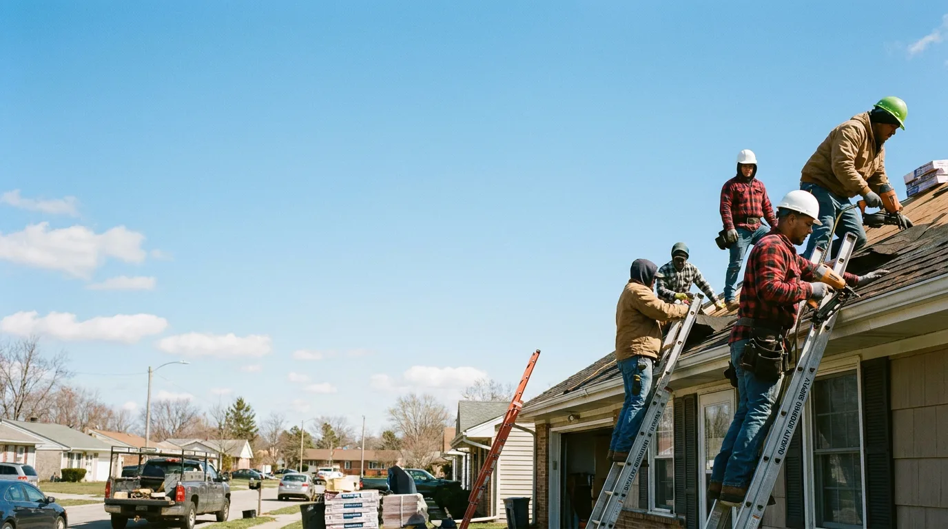 Roofing in Damascus, PA near me